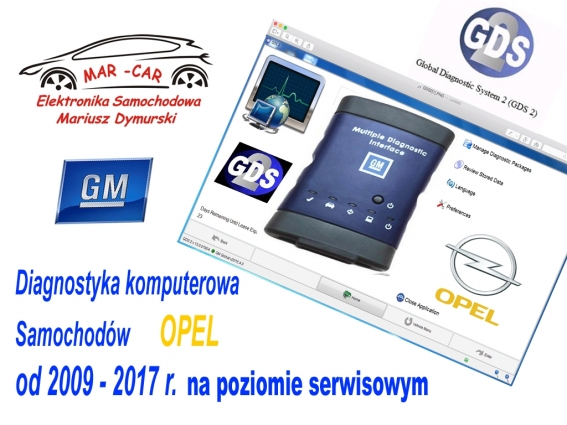 Diagnostyka Komputerowa Opel